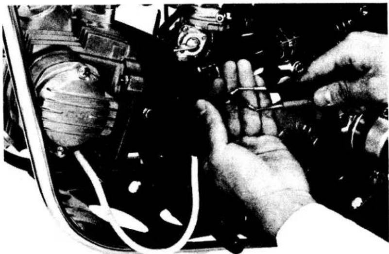 Honda CT90 (1979) - PULSE GENERATOR RESISTANCE - 1