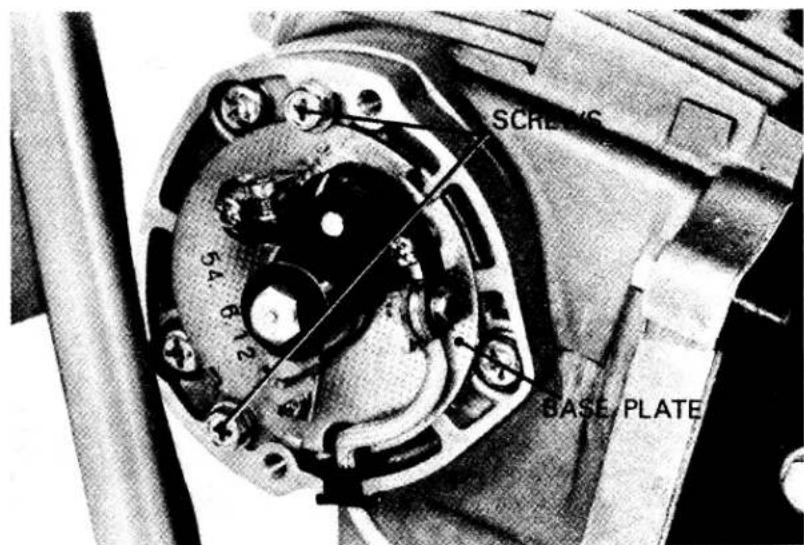 SCHEVS BASE PLATE