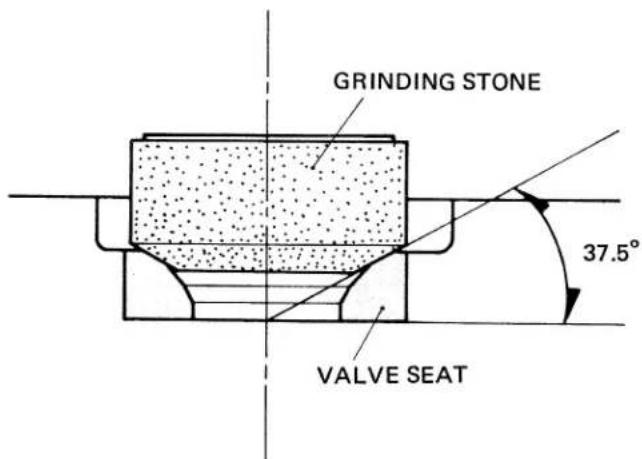 GRINDING STONE 37.5° VALVE SEAT