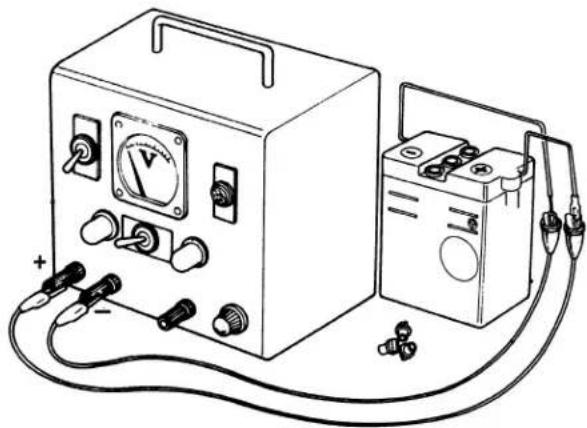 Honda CT90 (1979) - - Charging Battery - 1