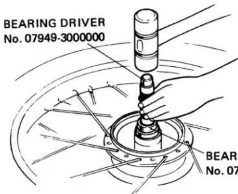 Honda CT90 (1979) - TURN SIGNAL INSTALLATION - 4