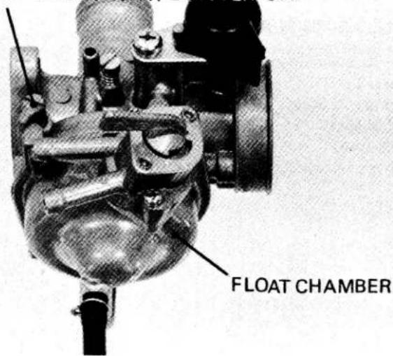 FLOAT CHAMBER