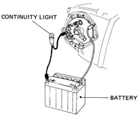 CONTINUITY LIGHT BATTERY