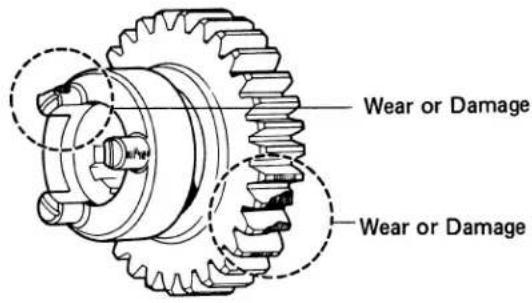Wear or Damage Wear or Damage