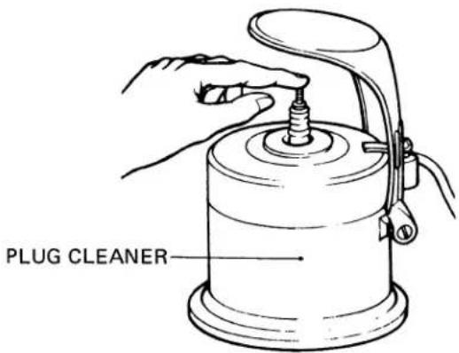 PLUG CLEANER