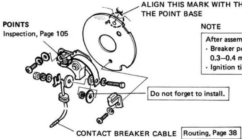 Honda CT90 (1979) - CYLINDER HEAD/VALVES - 2