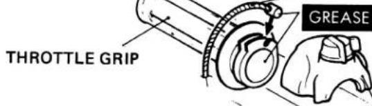 THROTTLE GRIP GREASE