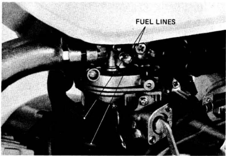 FUEL LINES
