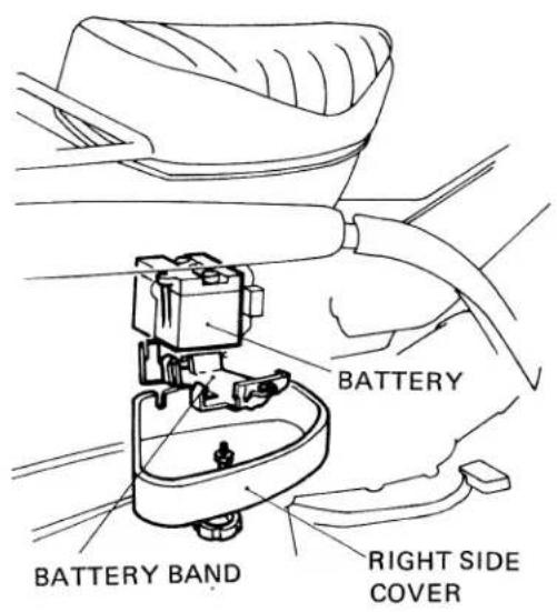 Honda CT90 (1979) - WEAR INDICATOR - 4