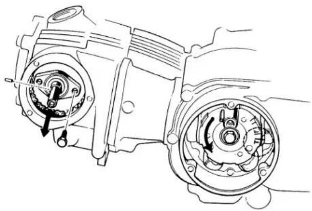 Honda CT90 (1979) - ATF - 9