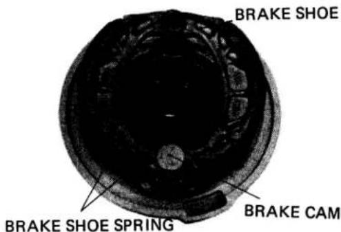 BRAKE SHOE BRAKE SHOE SPRING BRAKE CAM
