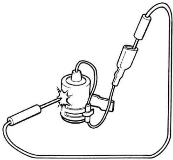 Honda CT90 (1979) - • CONDENSER CAPACITY TEST - 1