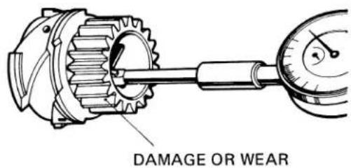 DAMAGE OR WEAR