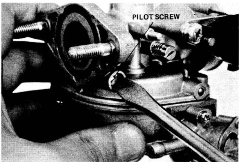 PILOT SCREW