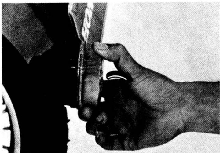 Honda CT90 (1979) - - LENS REMOVAL/INSTALLATION - 1