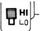 Honda CT90 (1979) - • HEADLIGHT DIMMER SWITCH - 3