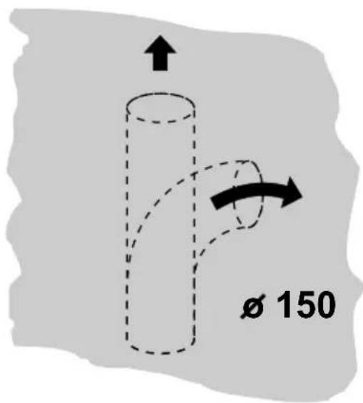 Ø 150