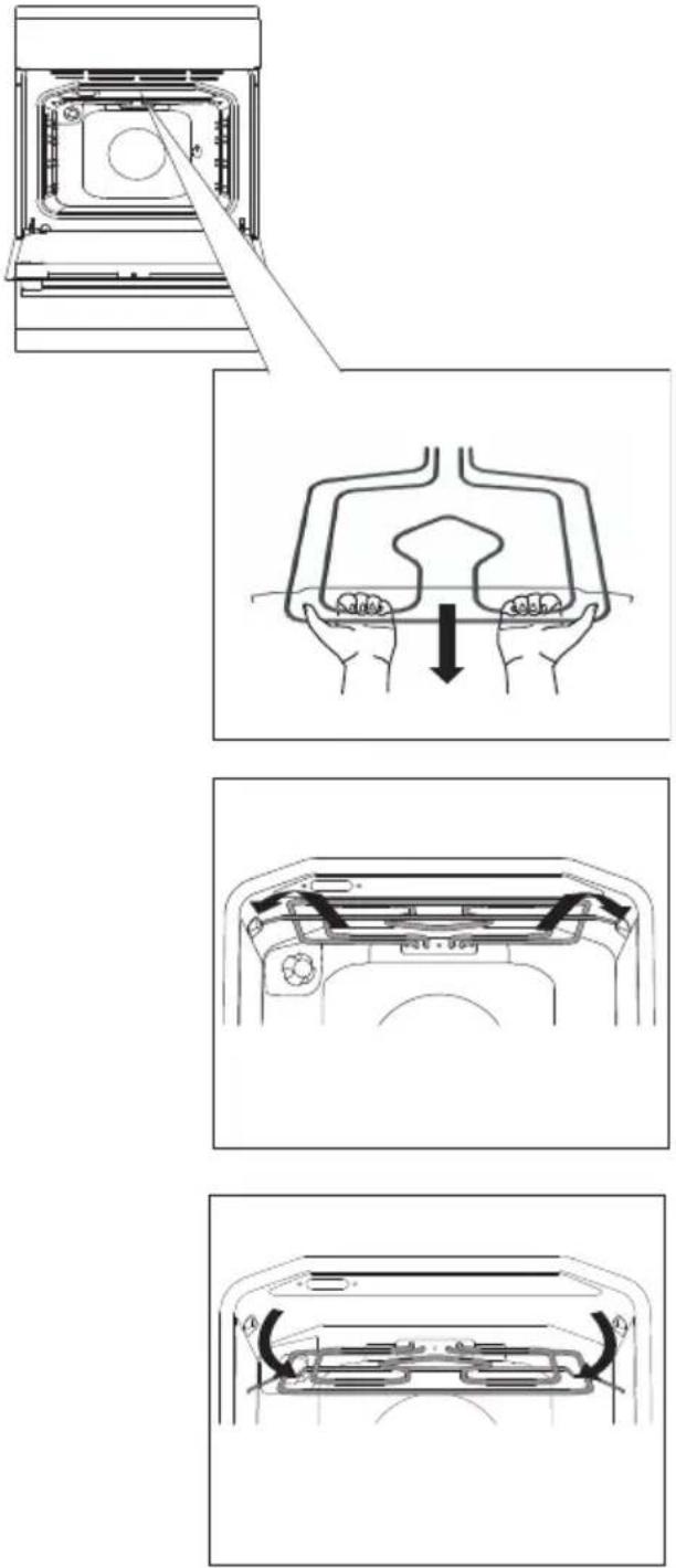 GORENJE EI637E21XK2 - REINIGUNG DER GARRAUMDECKE - 1
