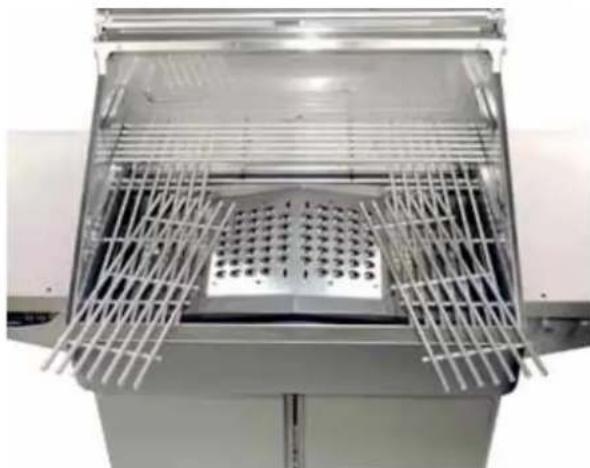 Rösle Memphis PRO - Direct barbecueing with Direct Flame insert - 1