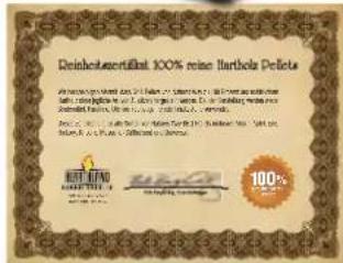 Rösle Memphis Elite - Information on food-safe barbecue pellets - 2