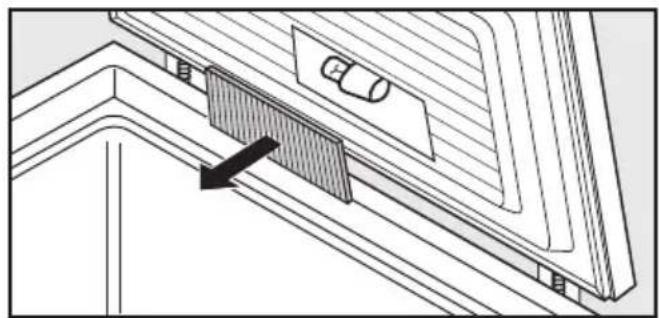 MIELE GT 5354 S - ... die Innenbeleuchtung nicht mehr funktioniert? - 1
