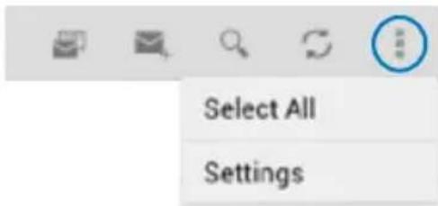 Select All Settings