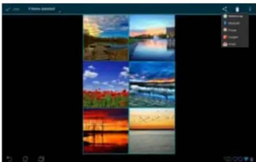 ASUS MeMO Pad Smart 10 ME301T - Sharing images - 2