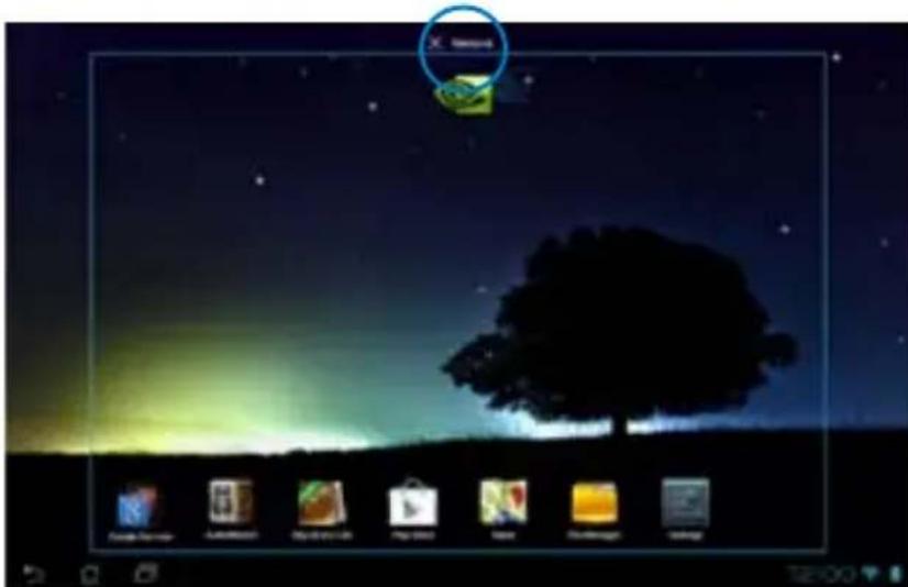 Screenshot of a macOS desktop with application icons and a highlighted folder labeled 'Macron'.
