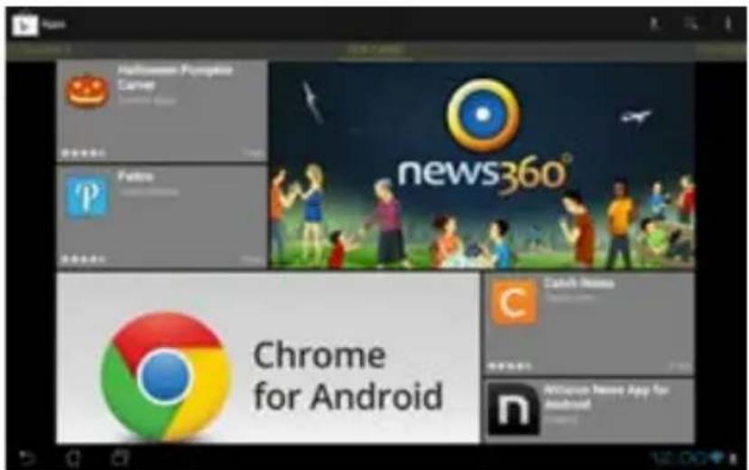 News360 Chrome for Android