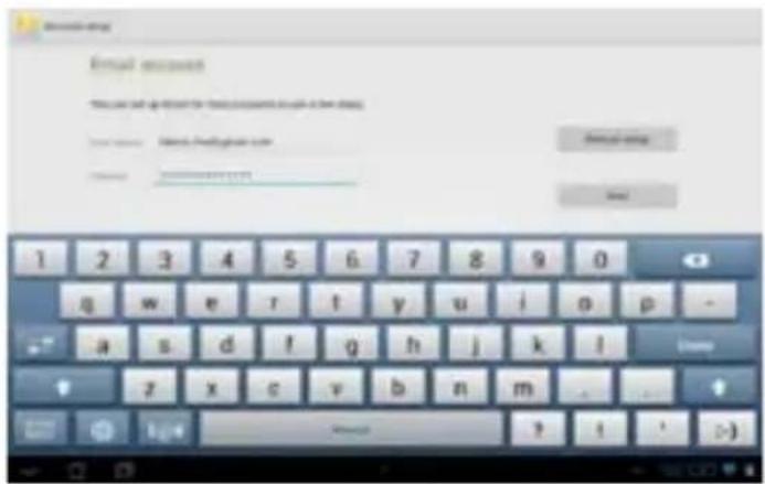 Email account This can use email address for the email accounts to check or link to email. Email account Send: 1 2 3 4 5 6 7 8 9 0 q w e r t y u i o p - a s d f g h j k l z x c v b n m ? ! ?-3