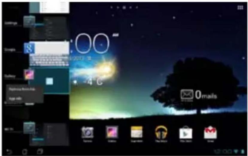 Screenshot of a macOS desktop with open time, clock, and email icons visible on the screen