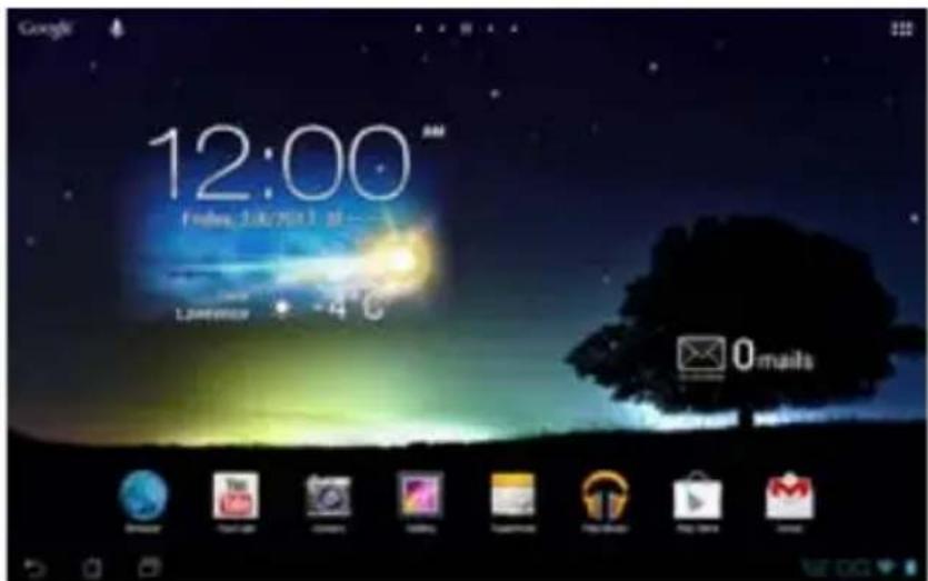 Google 12:00 AM Friday 3:00/9:13 18:00 Deluxe Telephone 46 0 mails