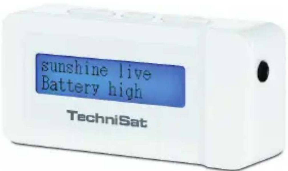 sunshine live Battery high TechniSat