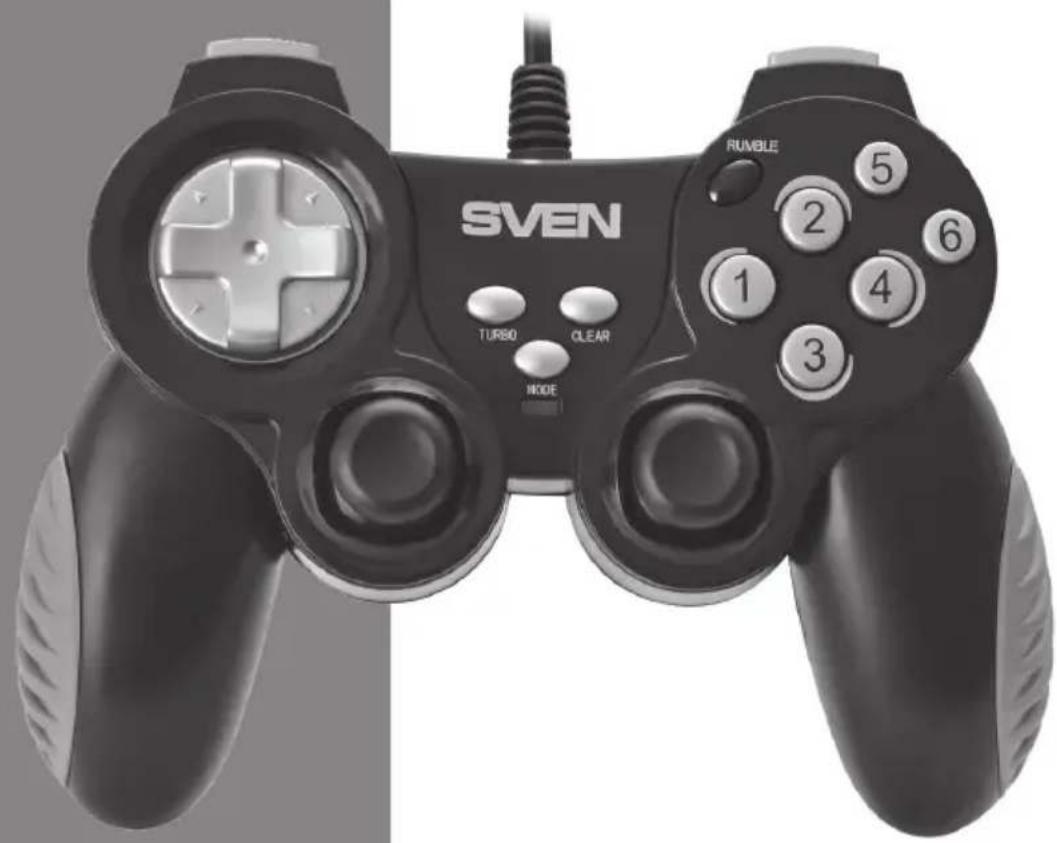 Sven X-Pad - OPERATION MANUAL - 1