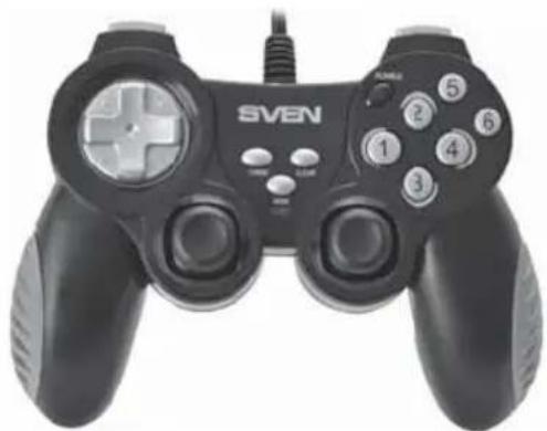 Sven X-Pad - - TURBO function. - 2