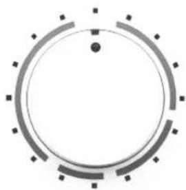 AMICA WTA 14303 W - Die Bedienelemente - 1