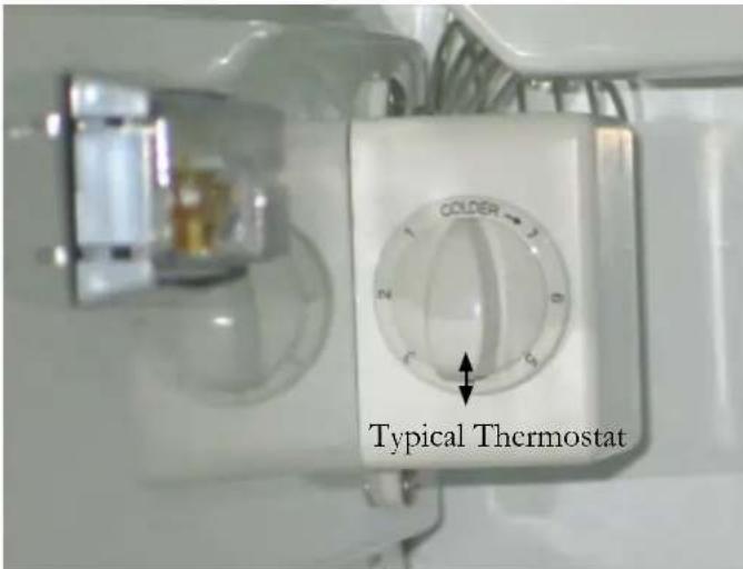 COLDER Typical Thermostat