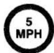 Regal 32 Express - REGULATORY MARKERS - 4