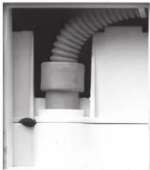 AMICA WTK 14310 W - Verbleib des Kondenswassers - 1
