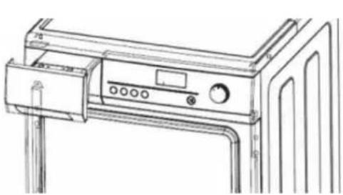 AMICA WTK 14310 W - Kondensatbehälter entleeren - 1