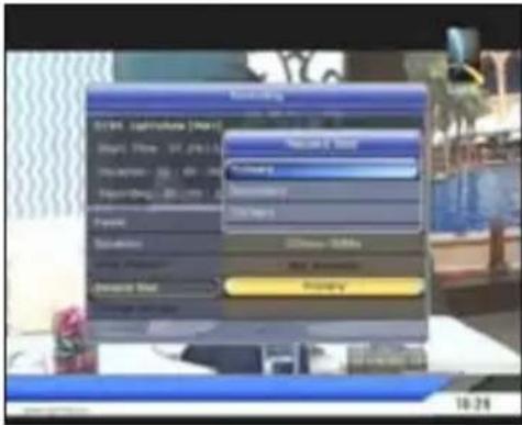 Optibox Gekko HD - Editácia nahrávania - 2