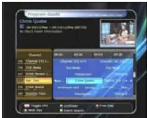 Program Guide China Qiabei On 2013/12May → 2013/12May (2013) No State Parent Information Channel 120 Channel (TV) L... 176 2758 News 122 2758 News L... Sub-Data 135 2758 News F# 299 Documentary Path 06:00 06:30 07:00 07:30 08:00 Channel (TV) NRT New News Paparanan New PTKQ Qiabei American Rail Fazenghao Cayi Tungli (PPL) Cry/Riley Event Outlook Press Exp