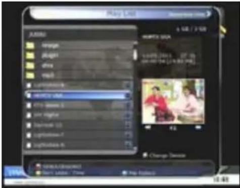Play List A: 100 / 3 GB HOTATO USA #487 (24) 27 (5) 26-48 (5) [14.83 PM] HOTATO USA F71: 2000 New Image Playbox (1) Playbox -f Playbox -h Change Device HOTATO USA Start: 1000 - Time Play Selects 10:49
