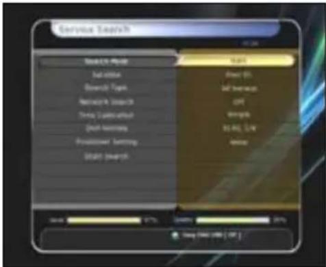 Optibox Gekko HD - Vyhl'adávanie programov - 1