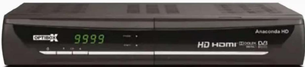 OPTIBOX 9999 Anaconda HD HD Homi DVD3