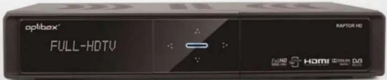 oplibox® FULL-HDTV RAPTOR HD HDMI DAR HDMI