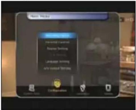 Optibox Gekko HD - FUNKCIE HLAVNÉHO MENU - 1