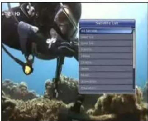 Optibox Gekko HD - Obl'úbené skupiny - 1