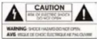 CAUTION RISK OF ELECTRIC SHOCKS DO NOT OPEN WARNING: SHOCK HAZARD DO NOT OPEN. AVS: BISQUE DE CHOC ELECTRIQUE AT PAL OLIVARE