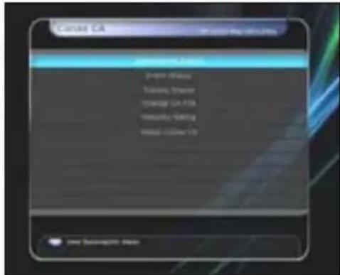 Cansai CA Open Window Help Display Stream Change On File Import History Import Color